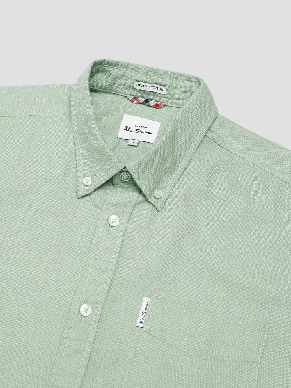 Chemises Ben Sherman Signature Short Sleeve Oxford Vert | LSD-10588409